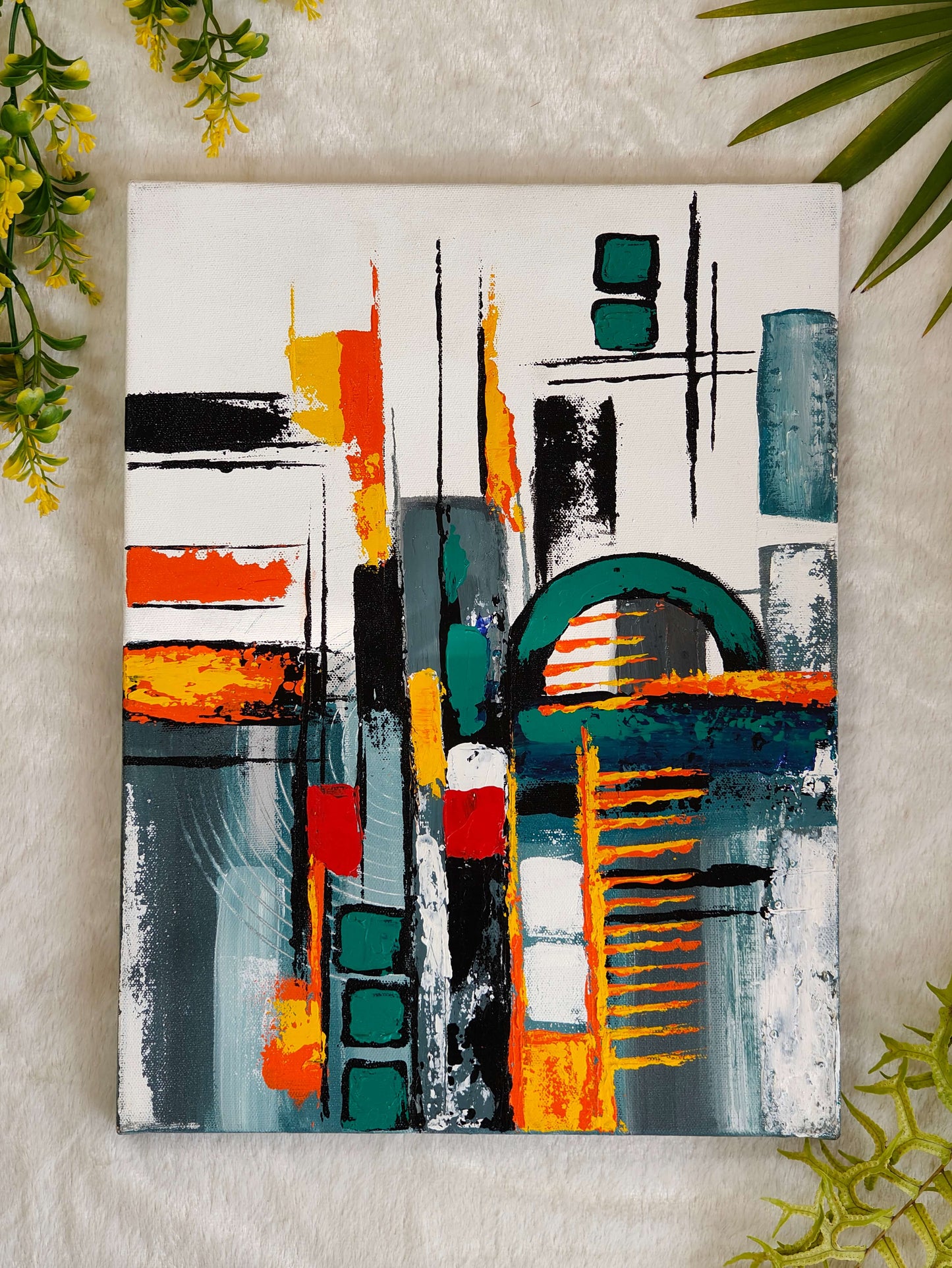 Wall Painting 1103 (12x16 inch)