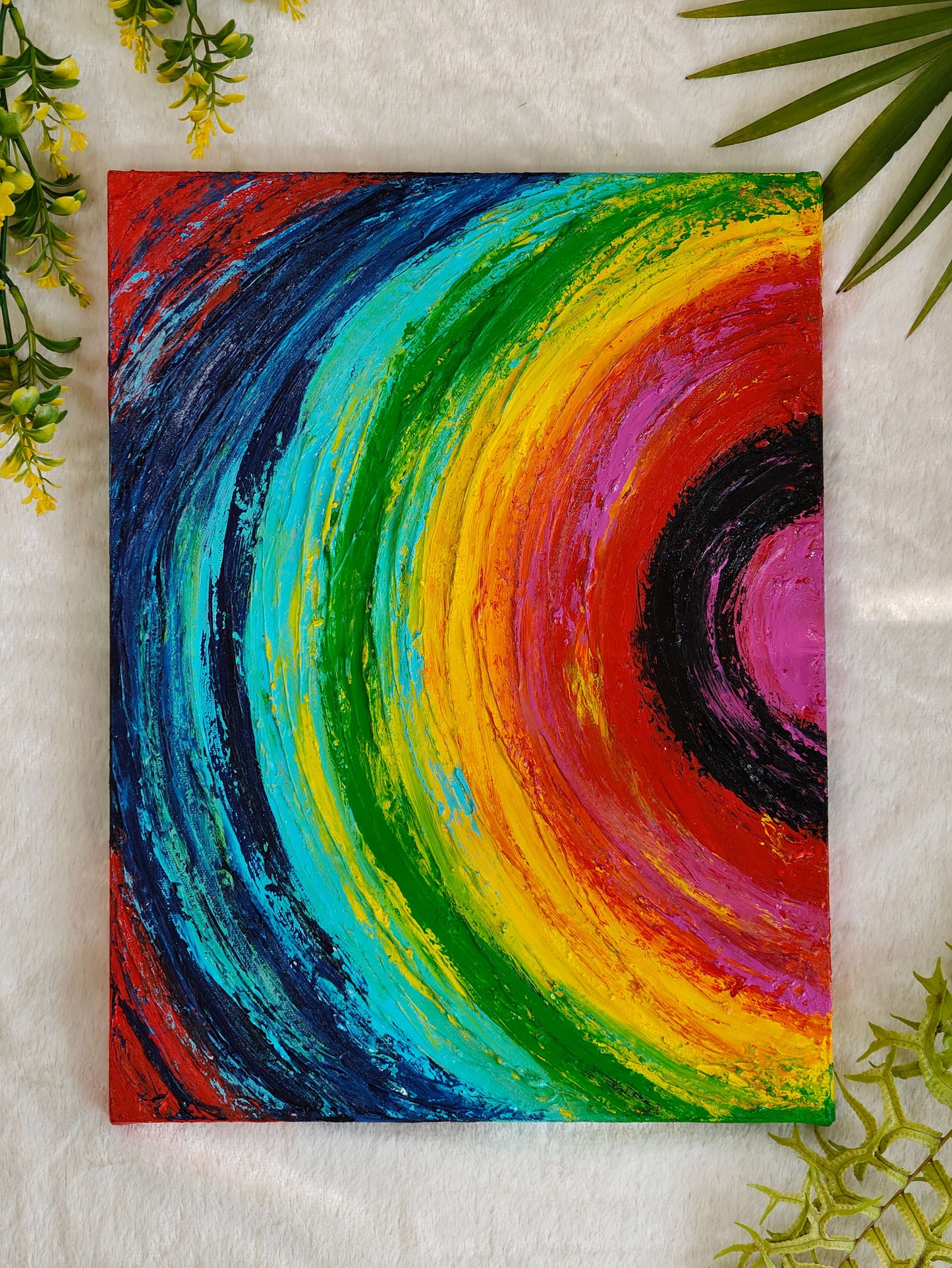 Wall Painting 1104 (12x16 inch)