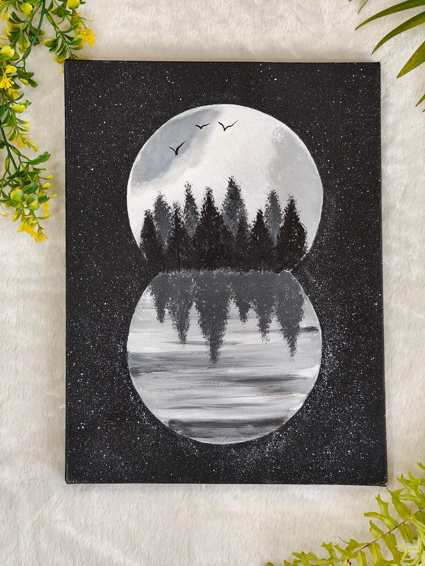 Wall Painting 1105 (12x16 inch)