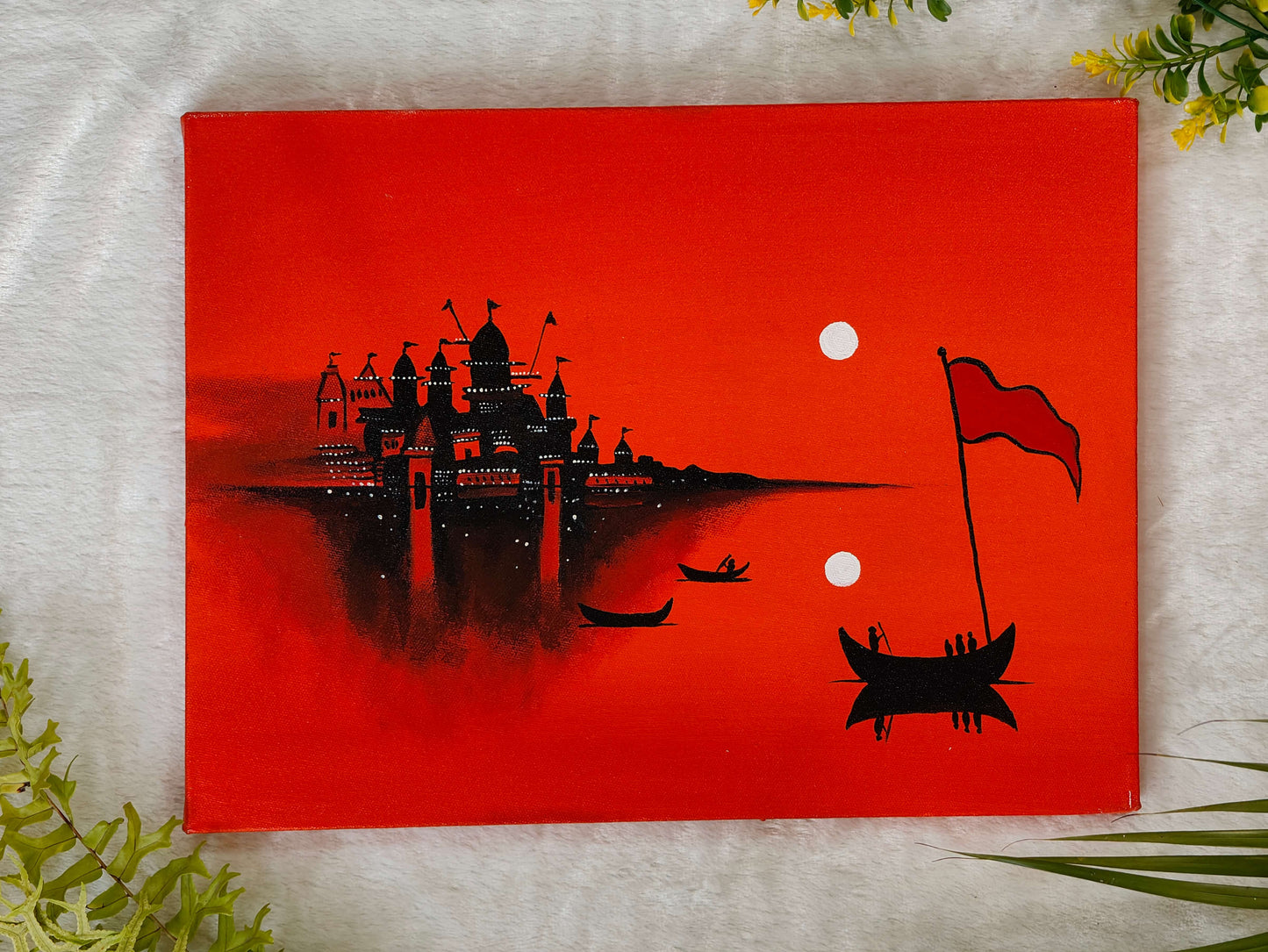 Wall Painting 1107 (16x12 inch)