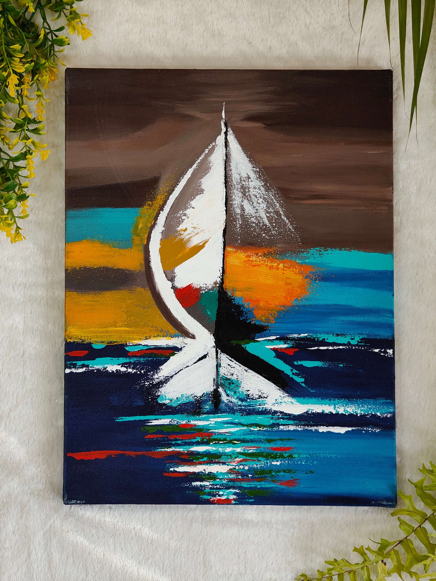 Wall Painting 1109 (12x16 inch)