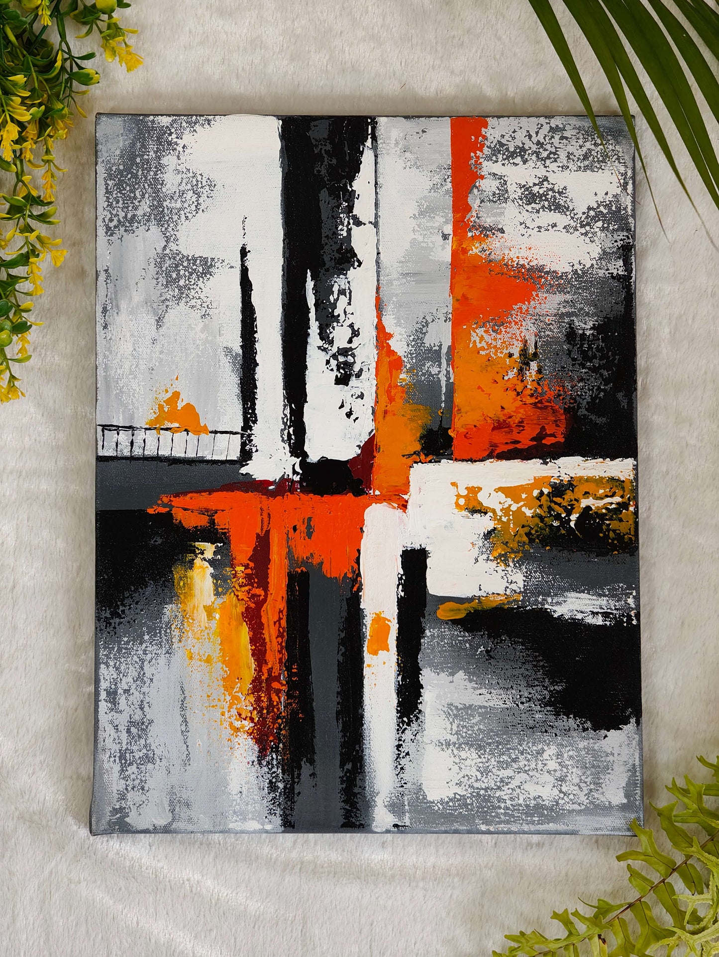 Wall Painting 1113 (12x16 inch)