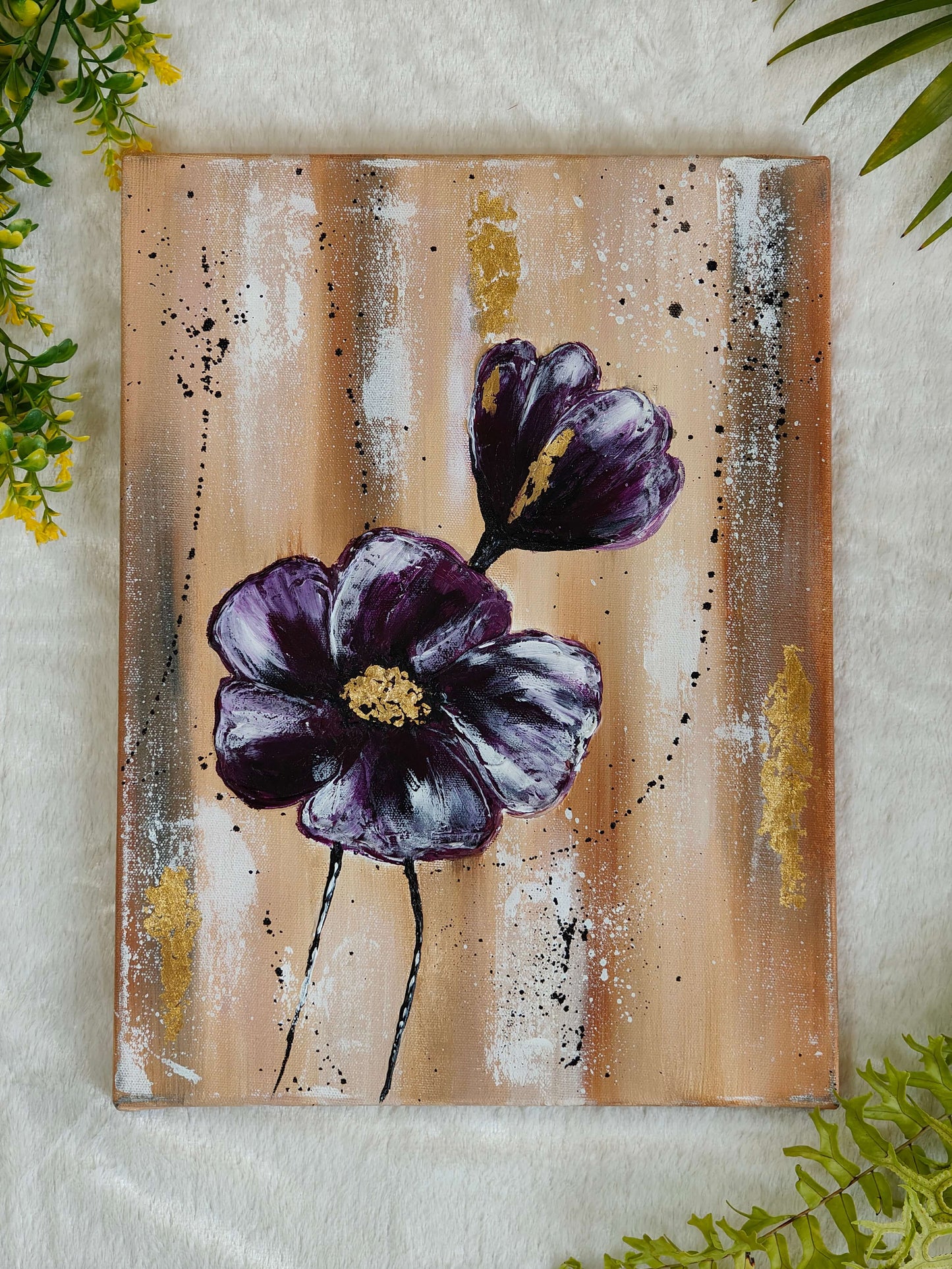 Wall Painting 1114 (12x16 inch)