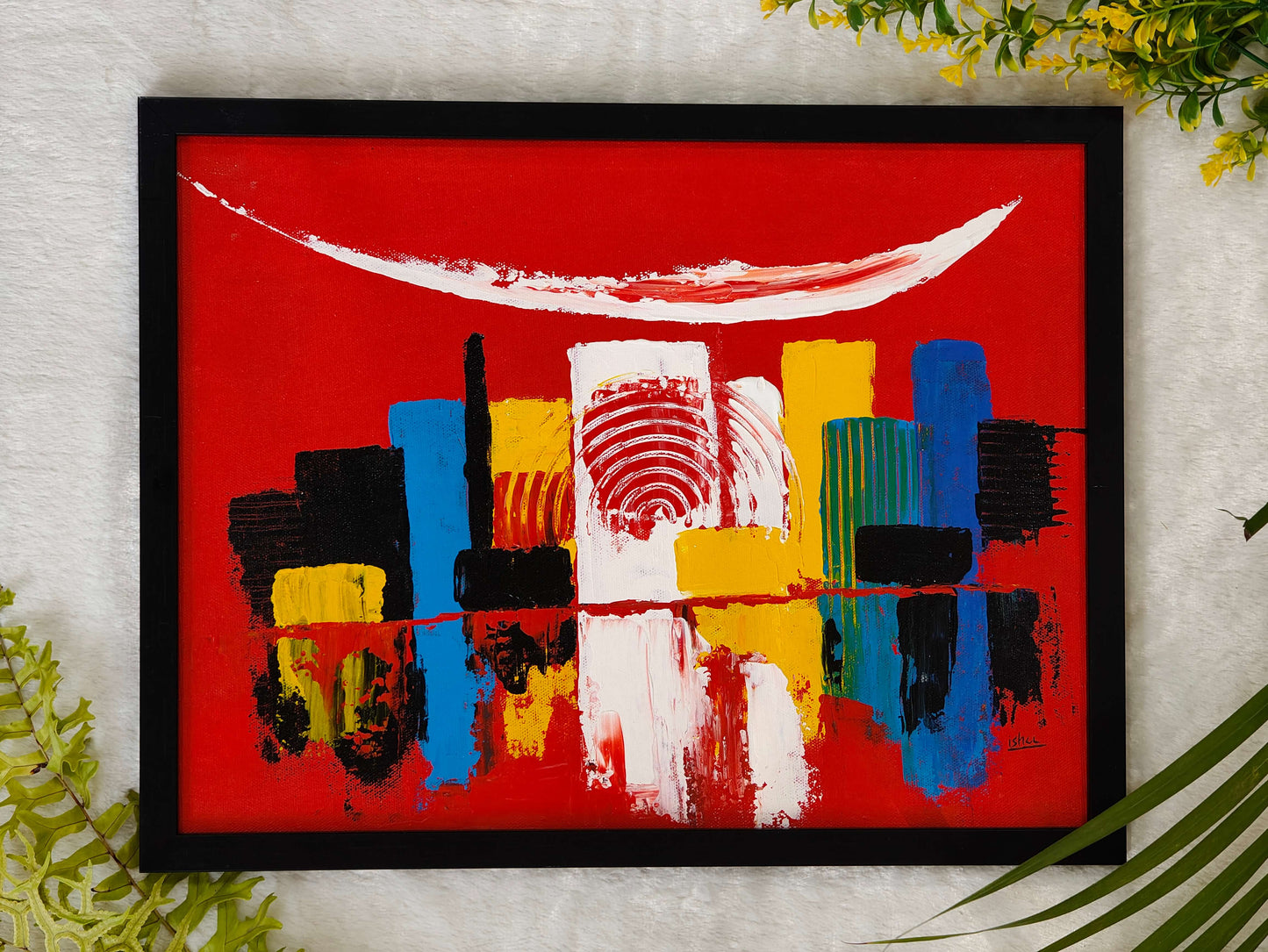 Wall Painting 1116 (16x12 inch)