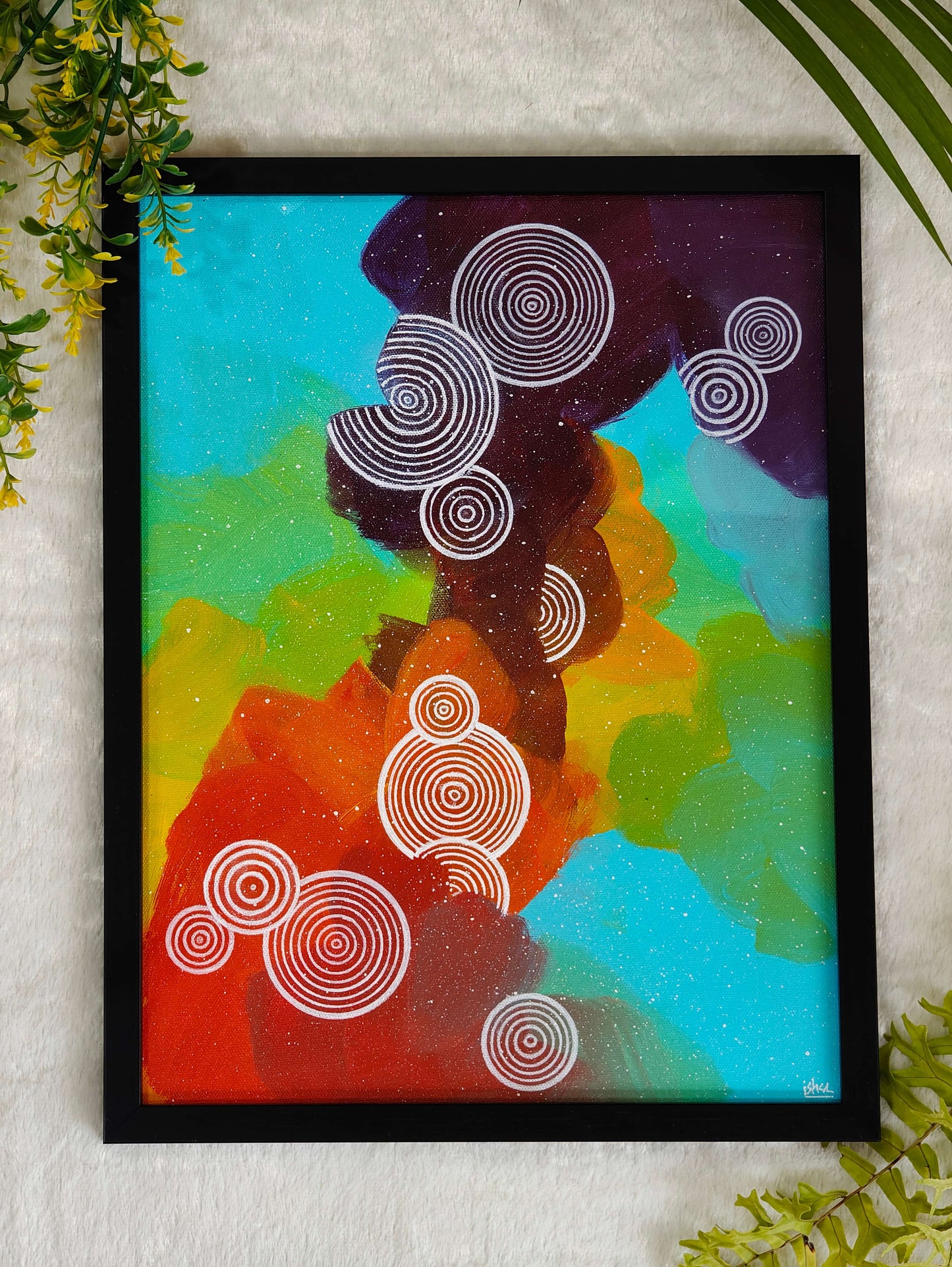 Wall Painting 1117 (12x16 inch)