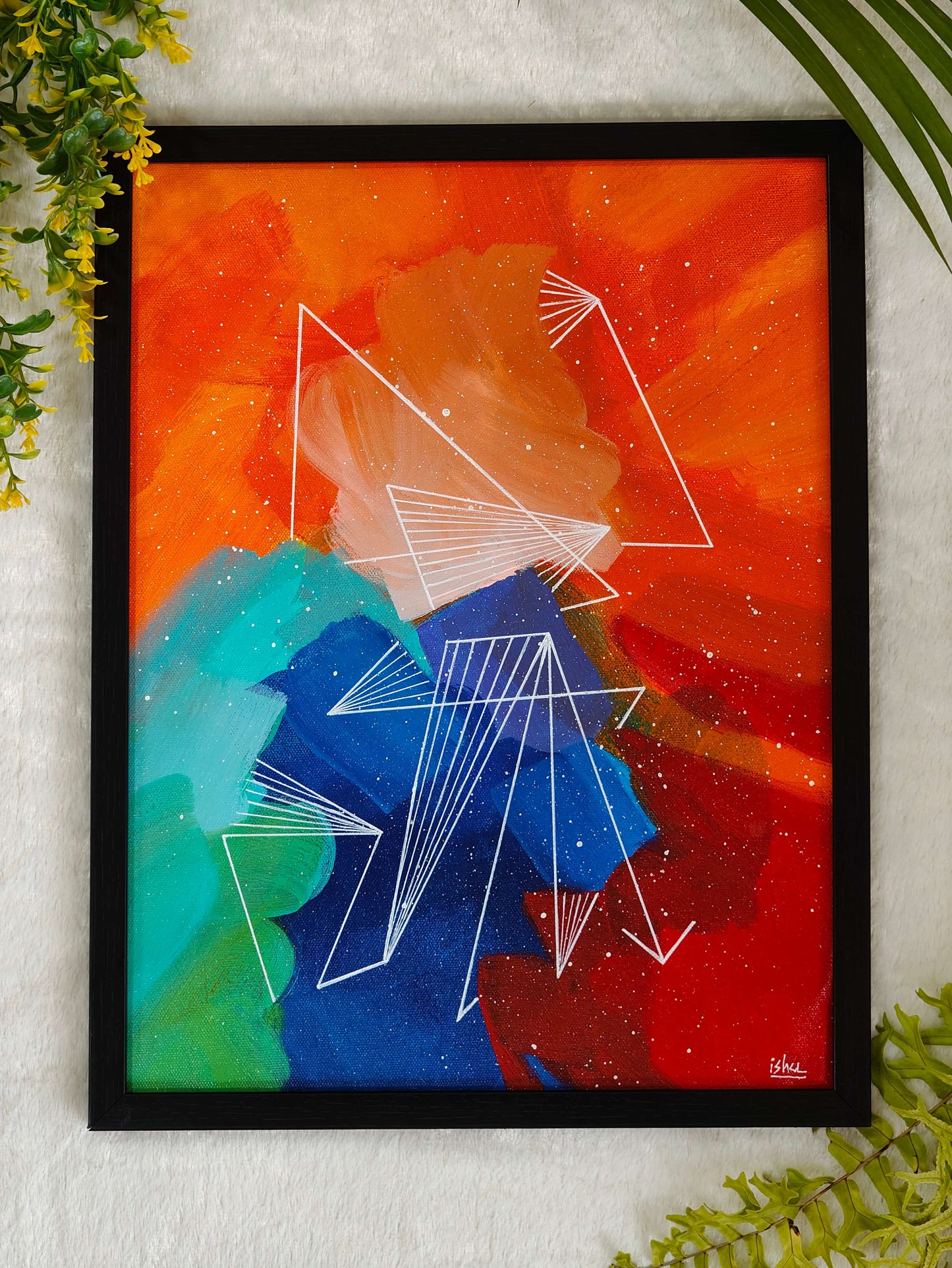 Wall Painting 1118 (12x16 inch)