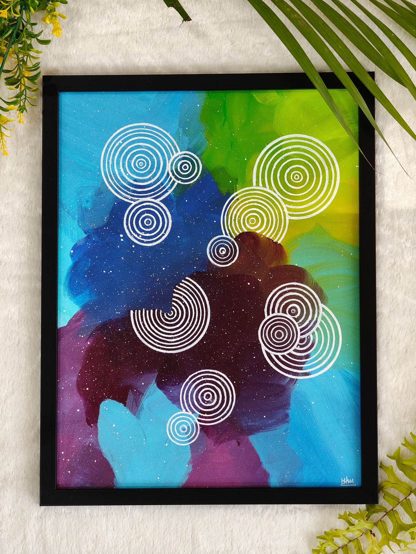 Wall Painting 1119 (12x16 inch)