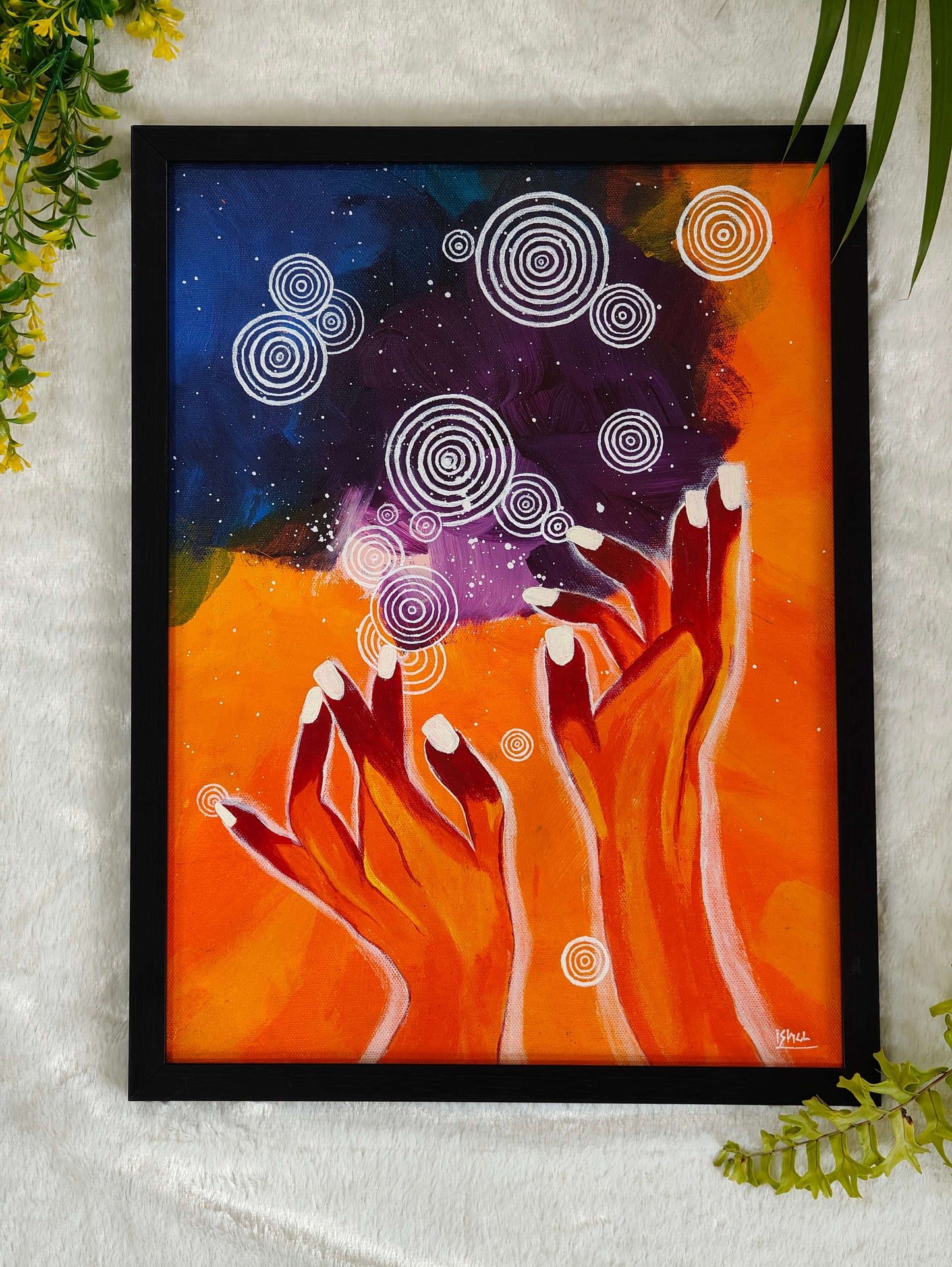 Wall Painting 1120 (12x16 inch)