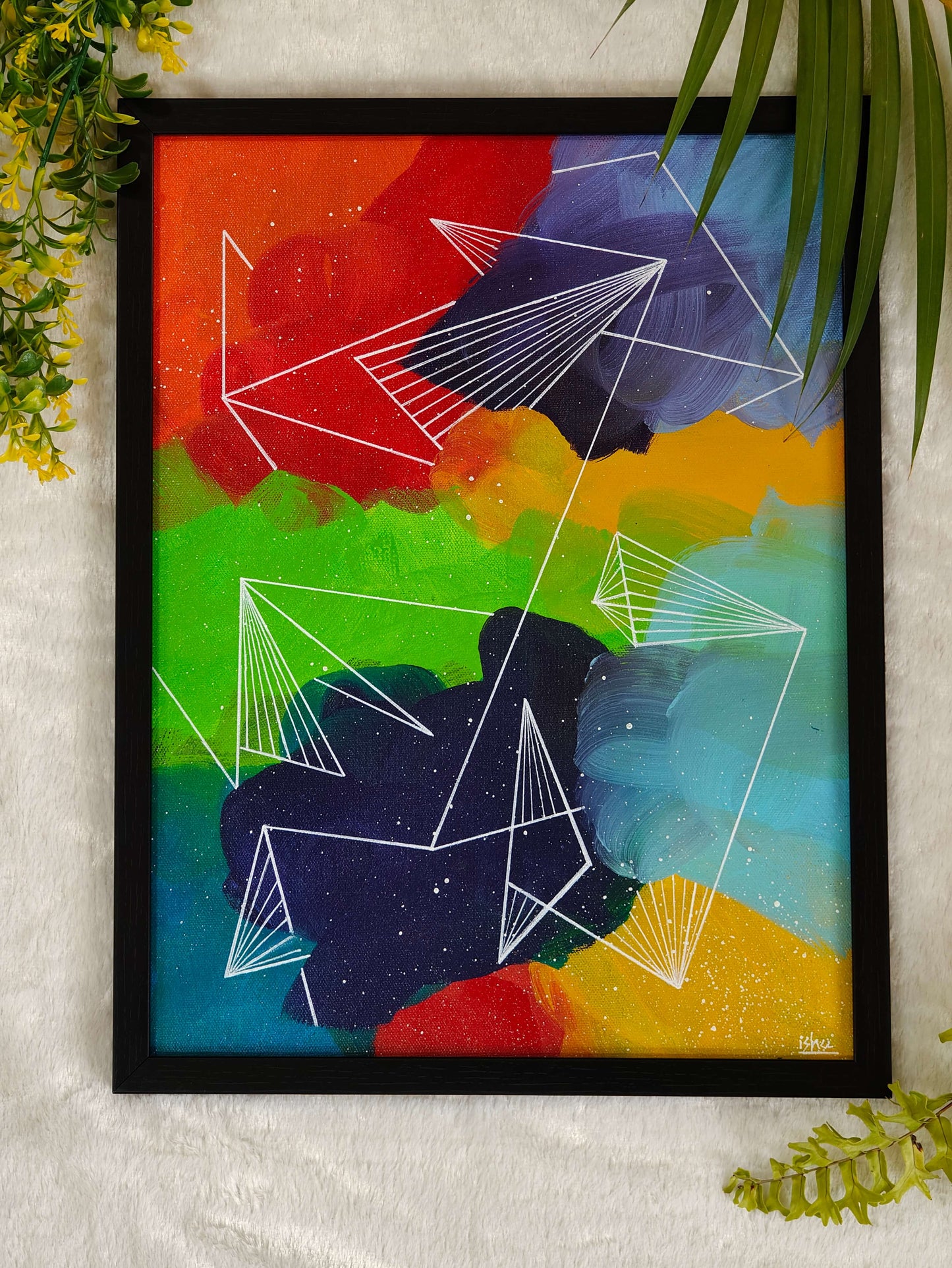 Wall Painting 1121 (12x16 inch)