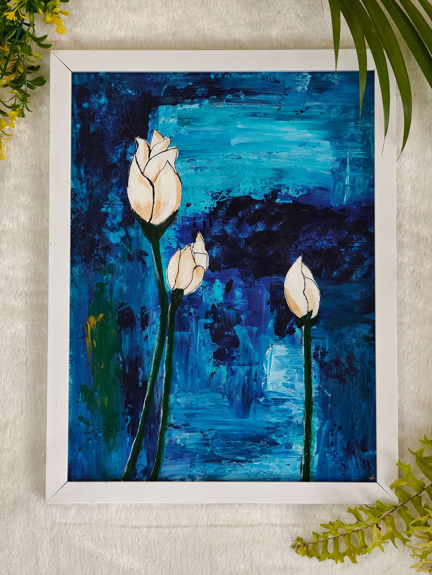 Wall Painting 1123 (12x16 inch)