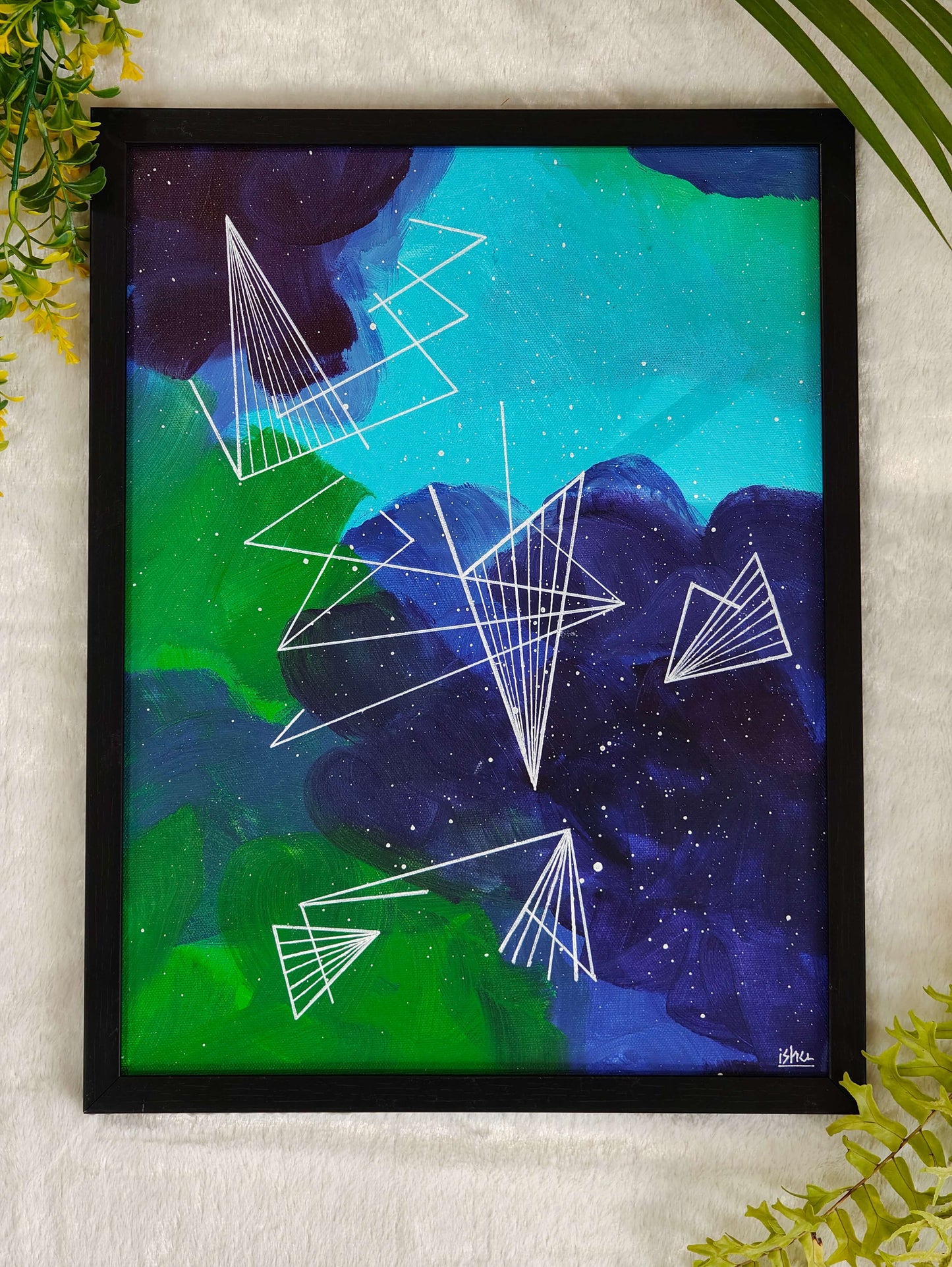 Wall Painting 1124 (12x16 inch)