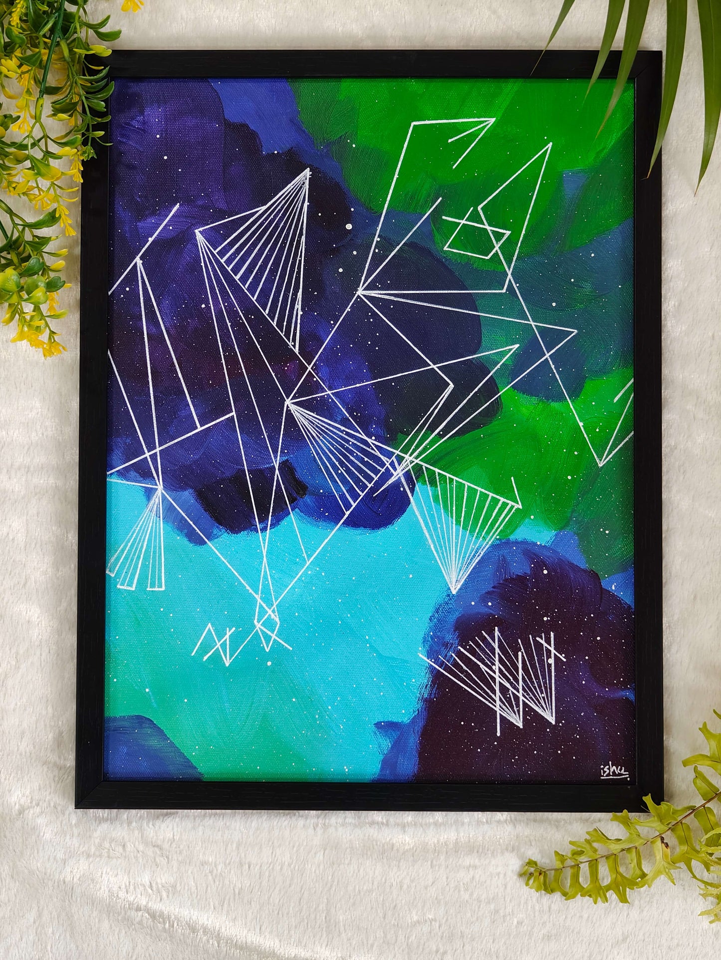 Wall Painting 1125 (12x16 inch)