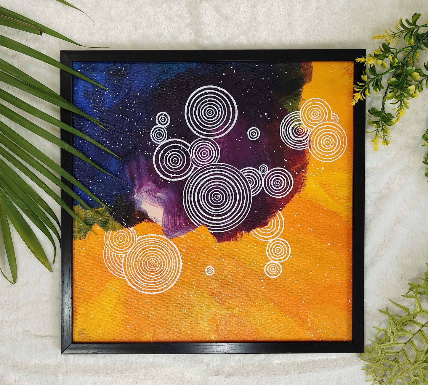 Wall Painting 20001 (16x16 inch)