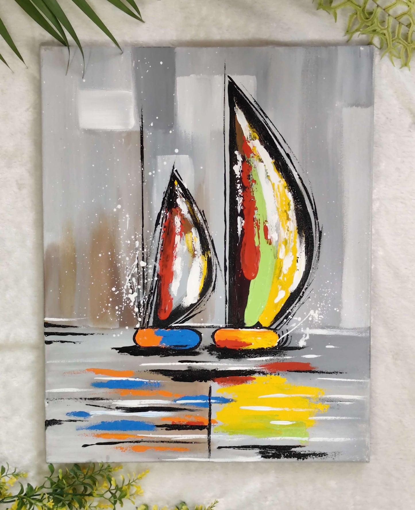 Wall Painting 20004 (16x20 inch)