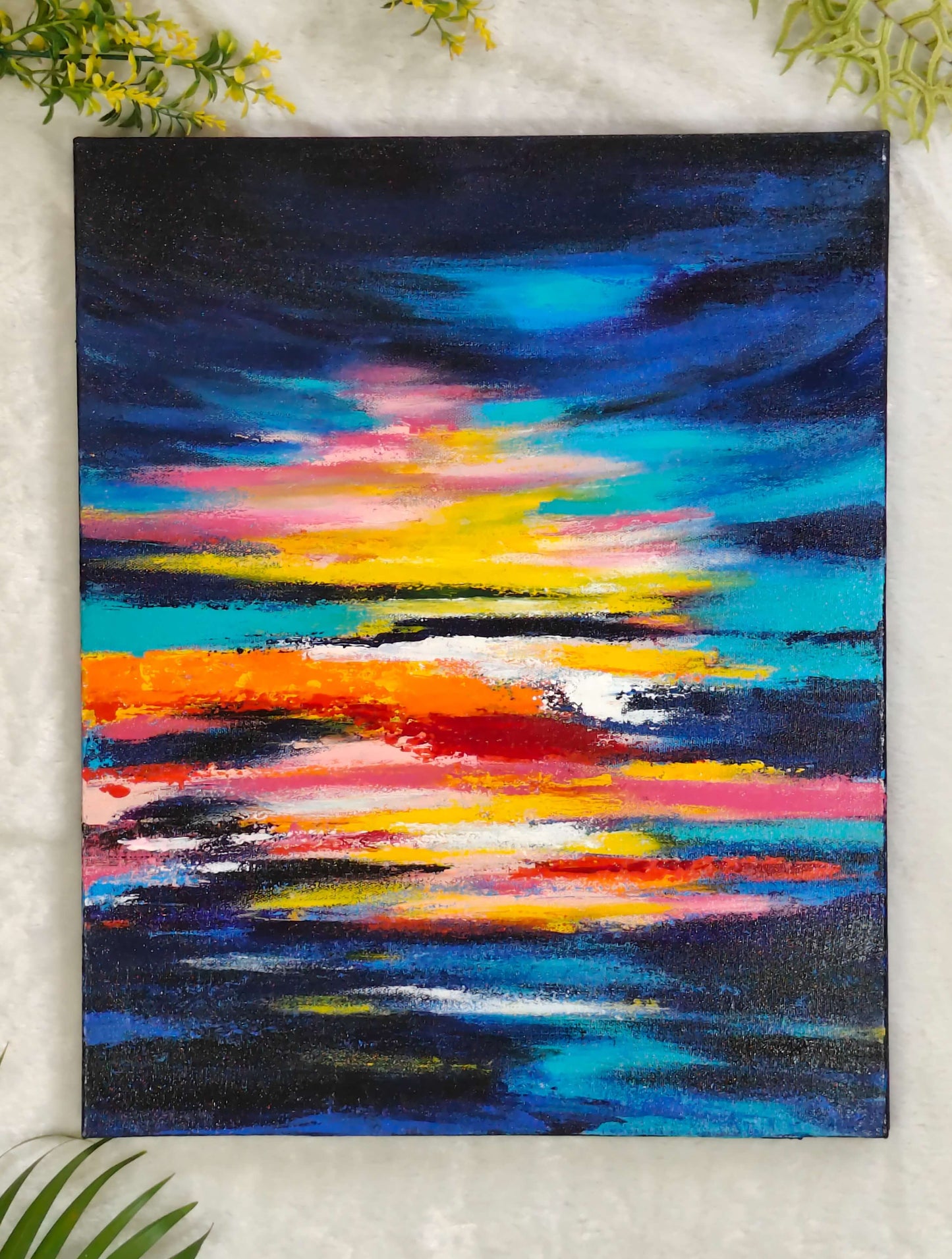 Wall Painting 20007 (16x20 inch)