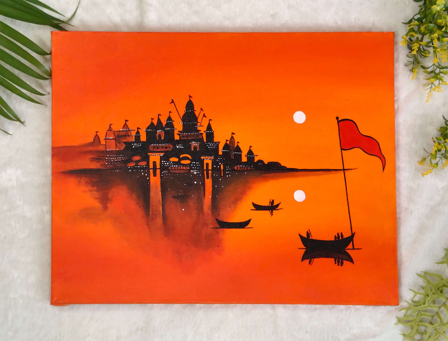 Wall Painting 20010 (20x16 inch)