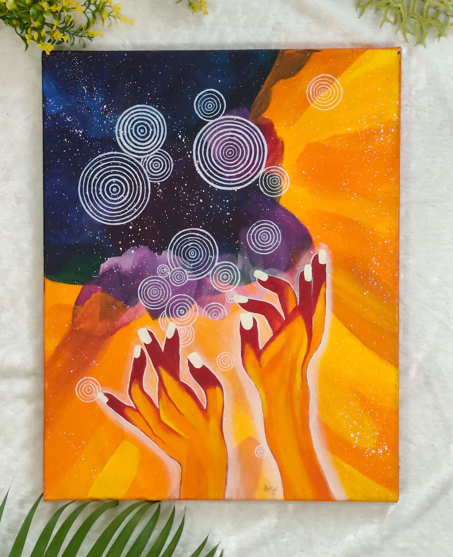 Wall Painting 20013 (16x20 inch)