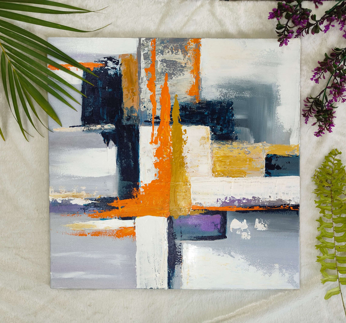 Wall Painting 20019 (20x20 inch)