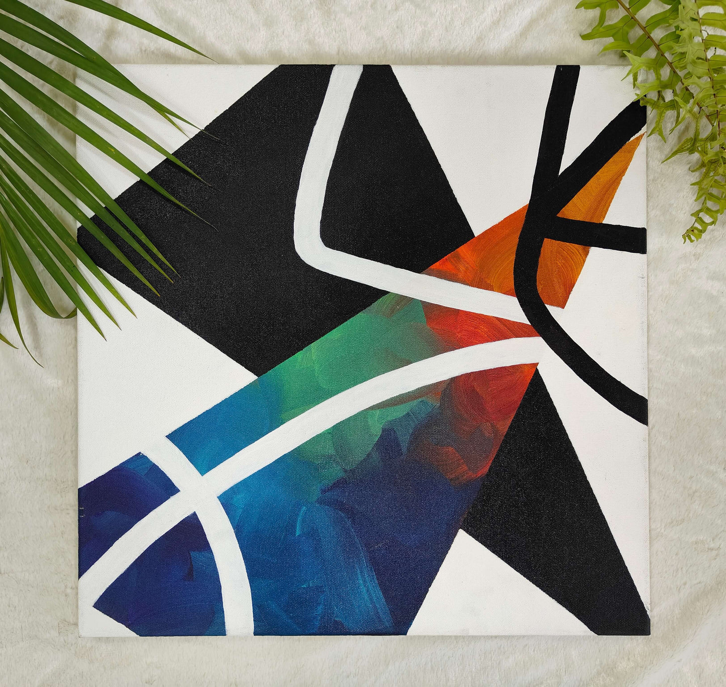 Wall Painting 20022 (20x20 inch)