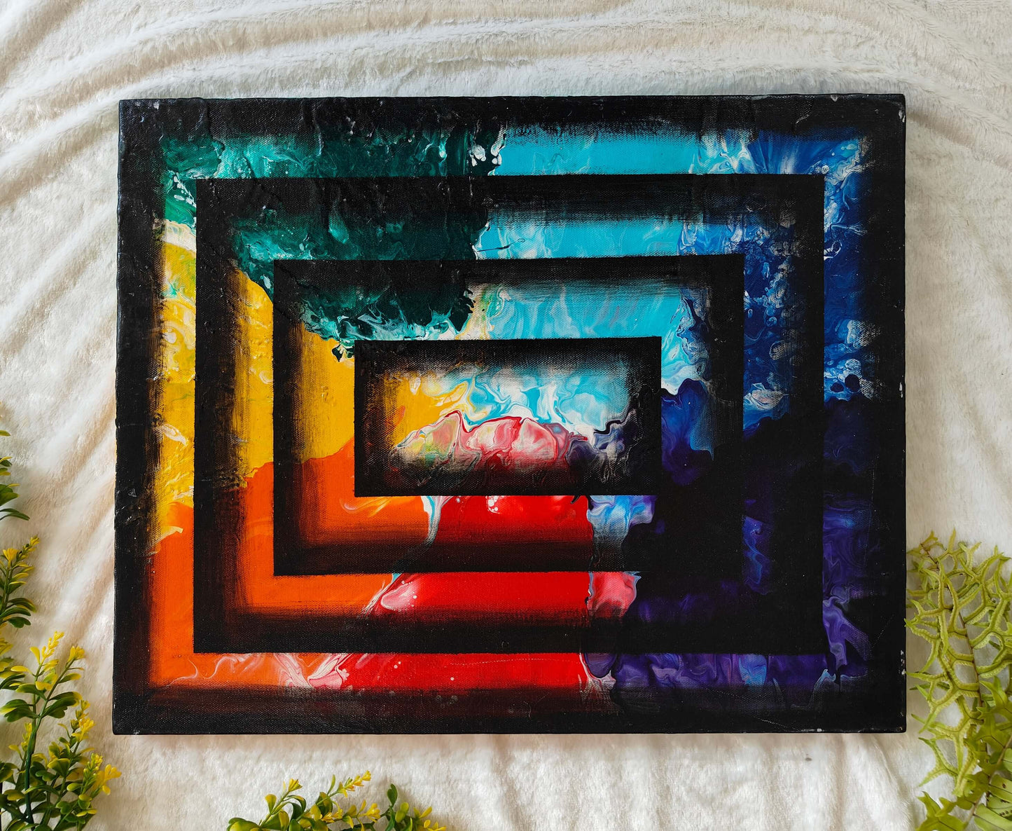 Wall Painting 20027 (20x16 inch)