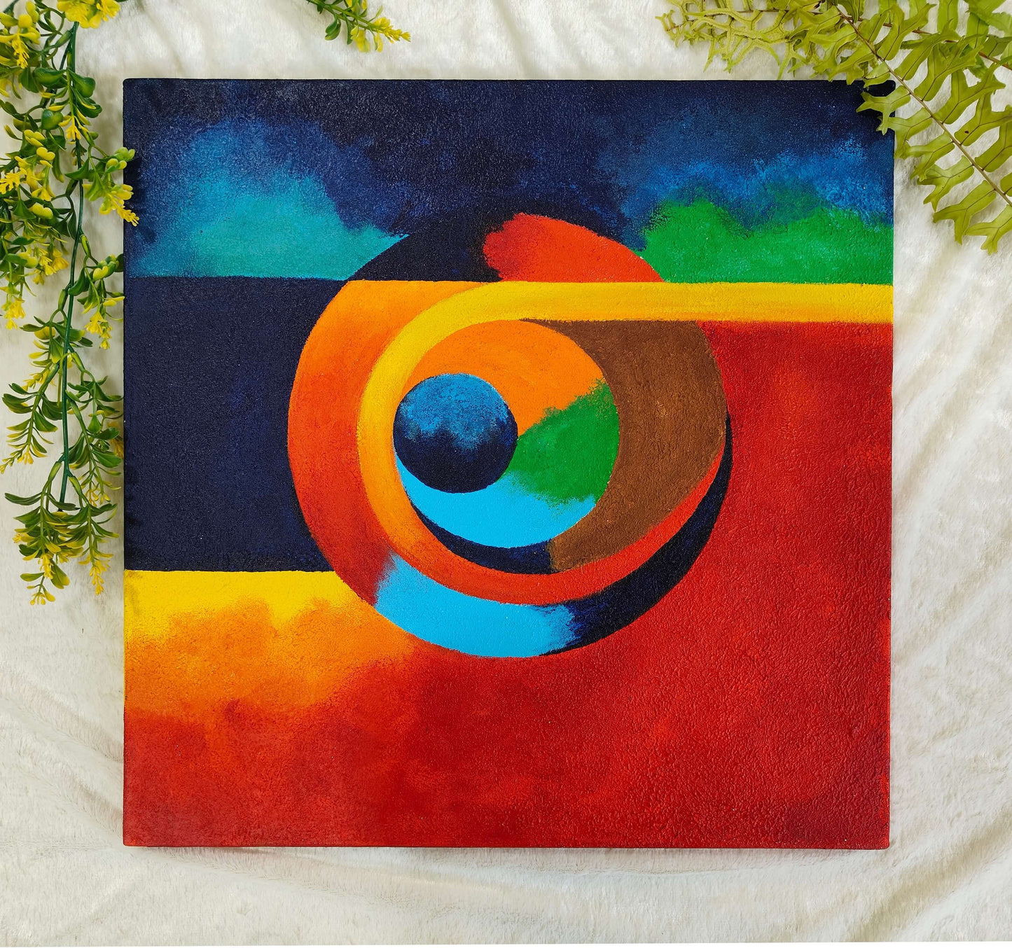 Wall Painting 20028 (20x20 inch)