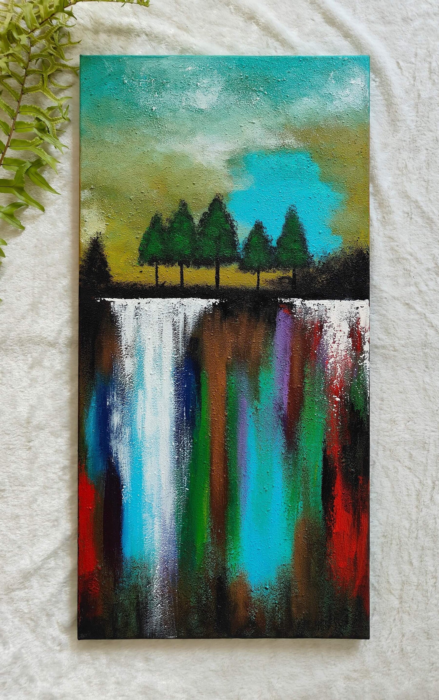 Wall Painting 20036 (12x24 inch)