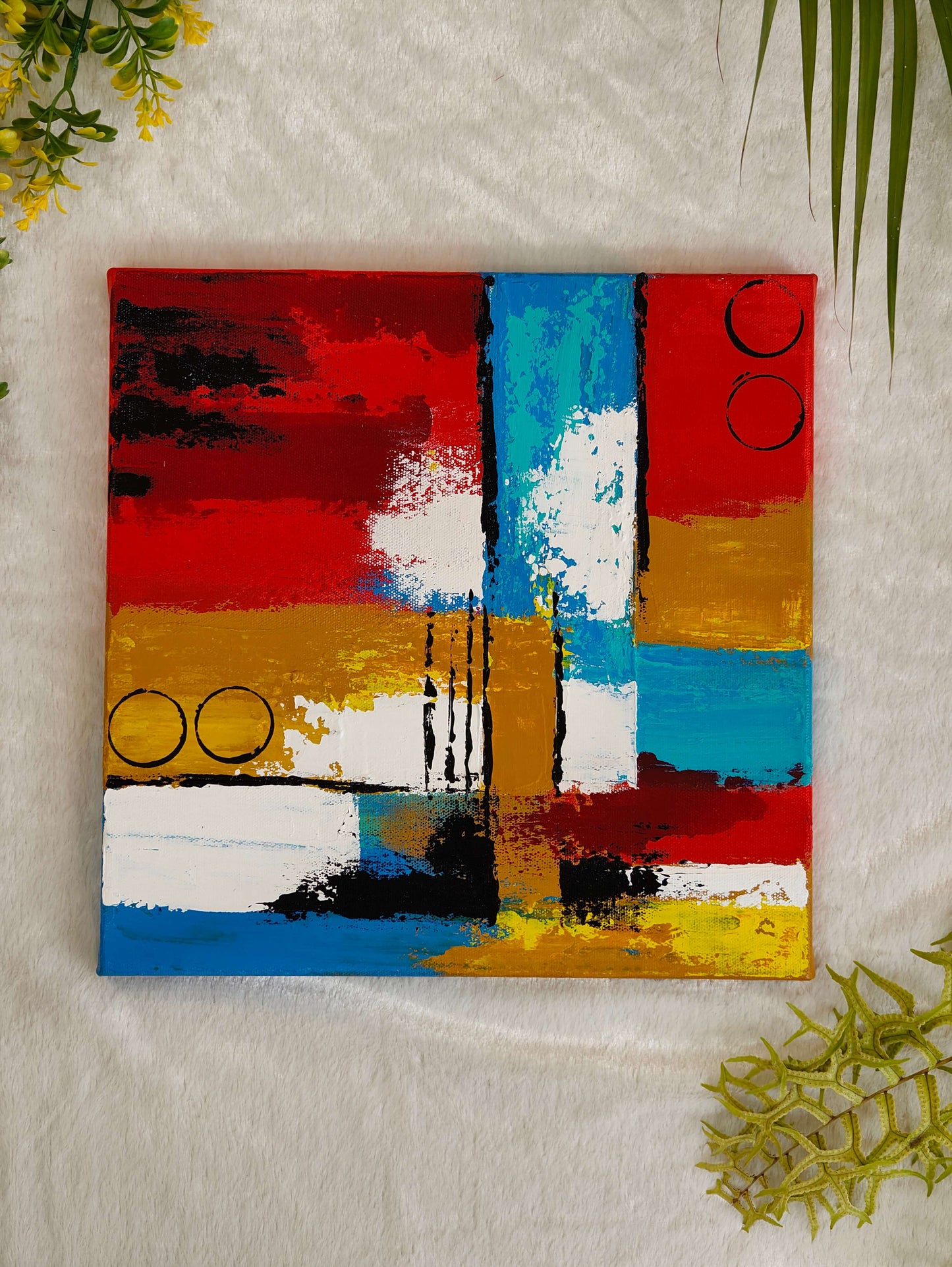 Wall Painting 901 (12x12 inch)