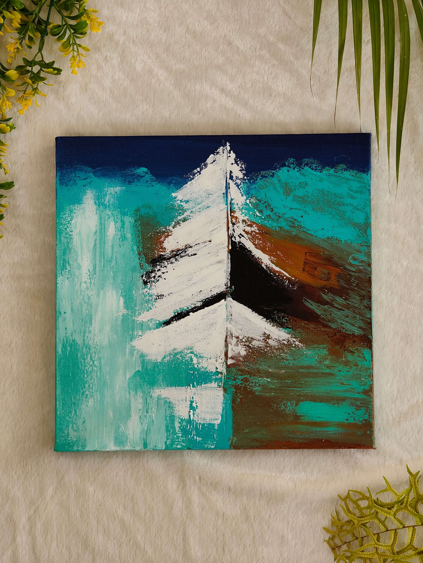 Wall Painting 902 (12x12 inch)