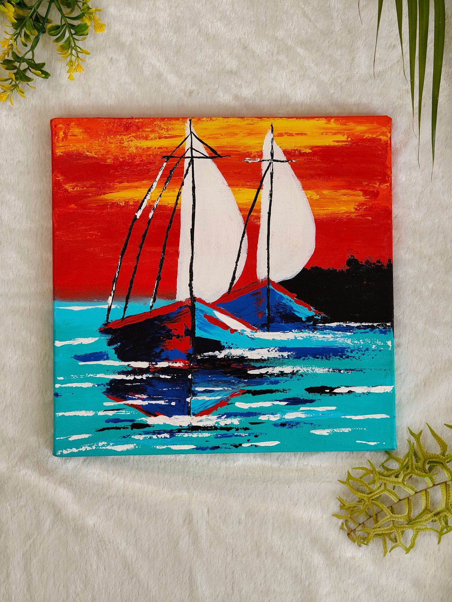 Wall Painting 906 (12x12 inch)