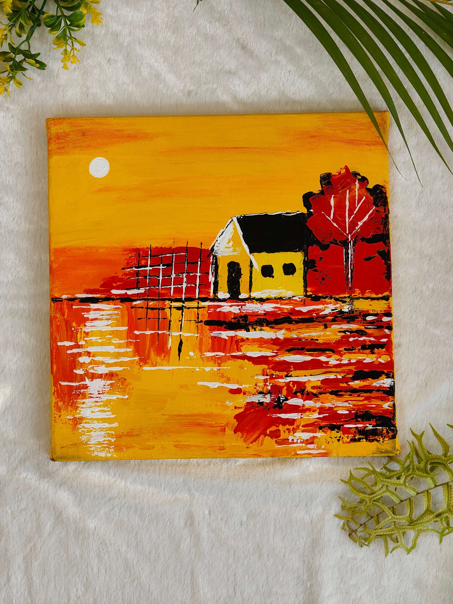 Wall Painting 907 (12x12 inch)