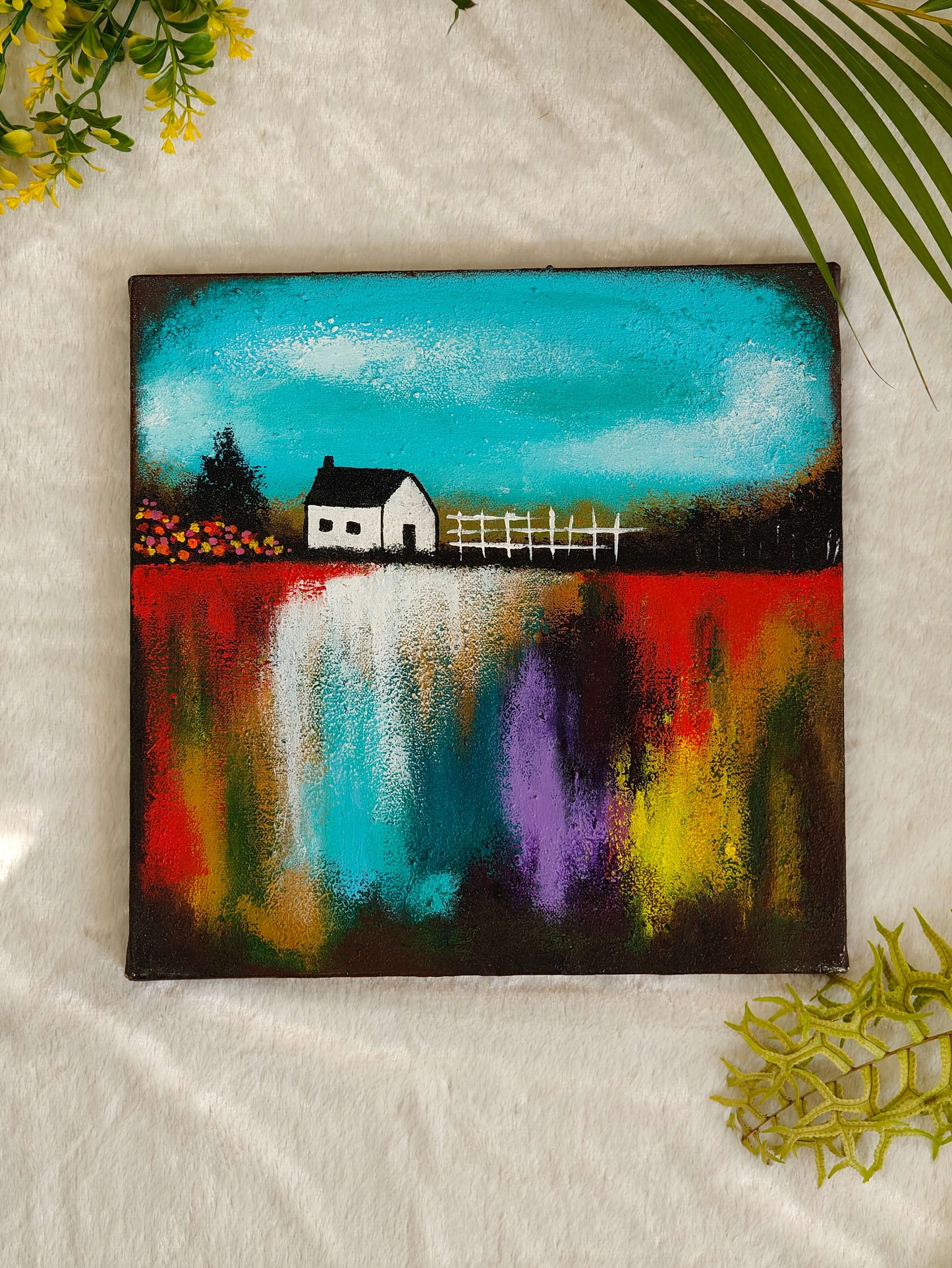 Wall Painting 908 (12x12 inch)