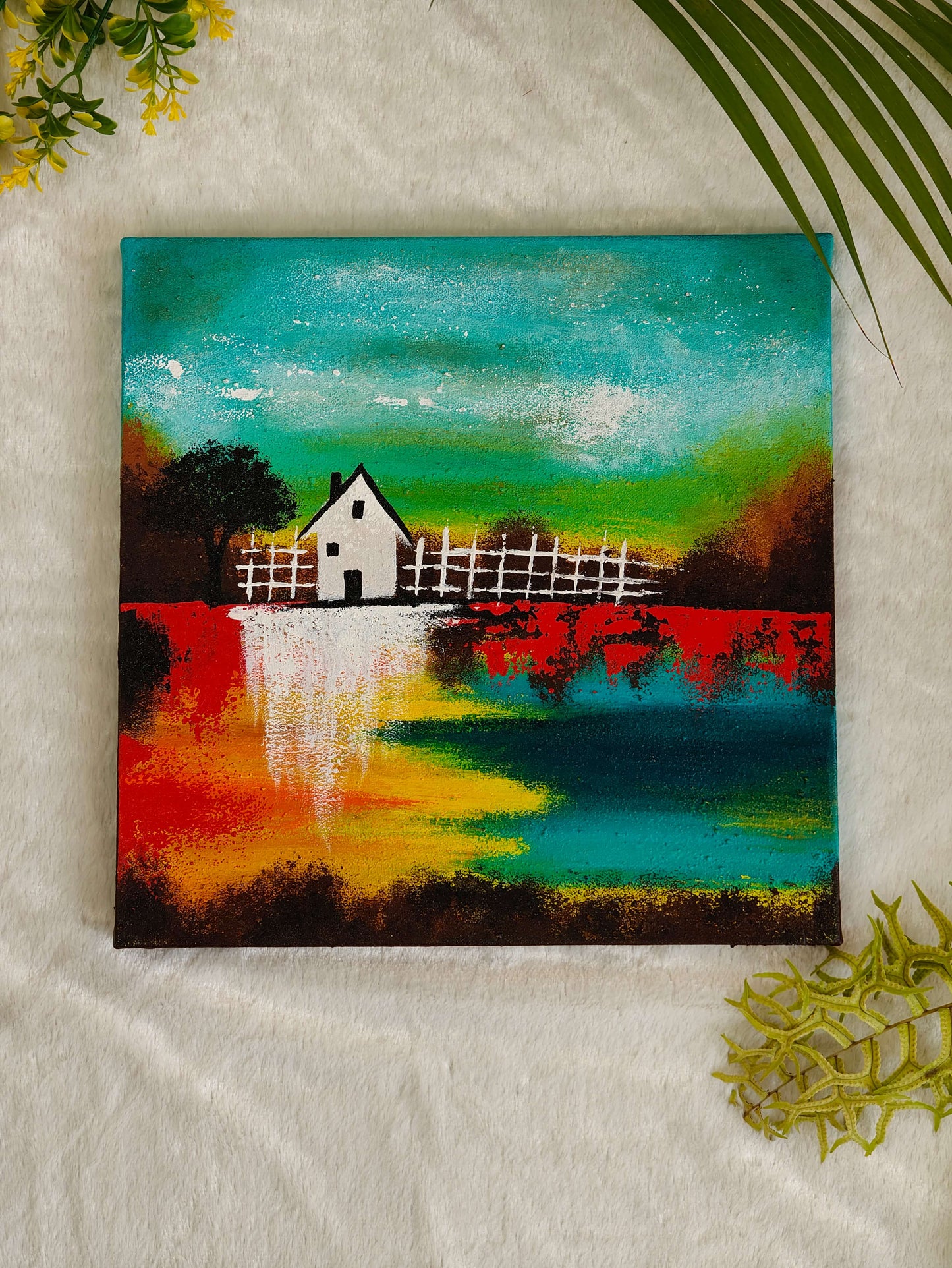 Wall Painting 910 (12x12 inch)