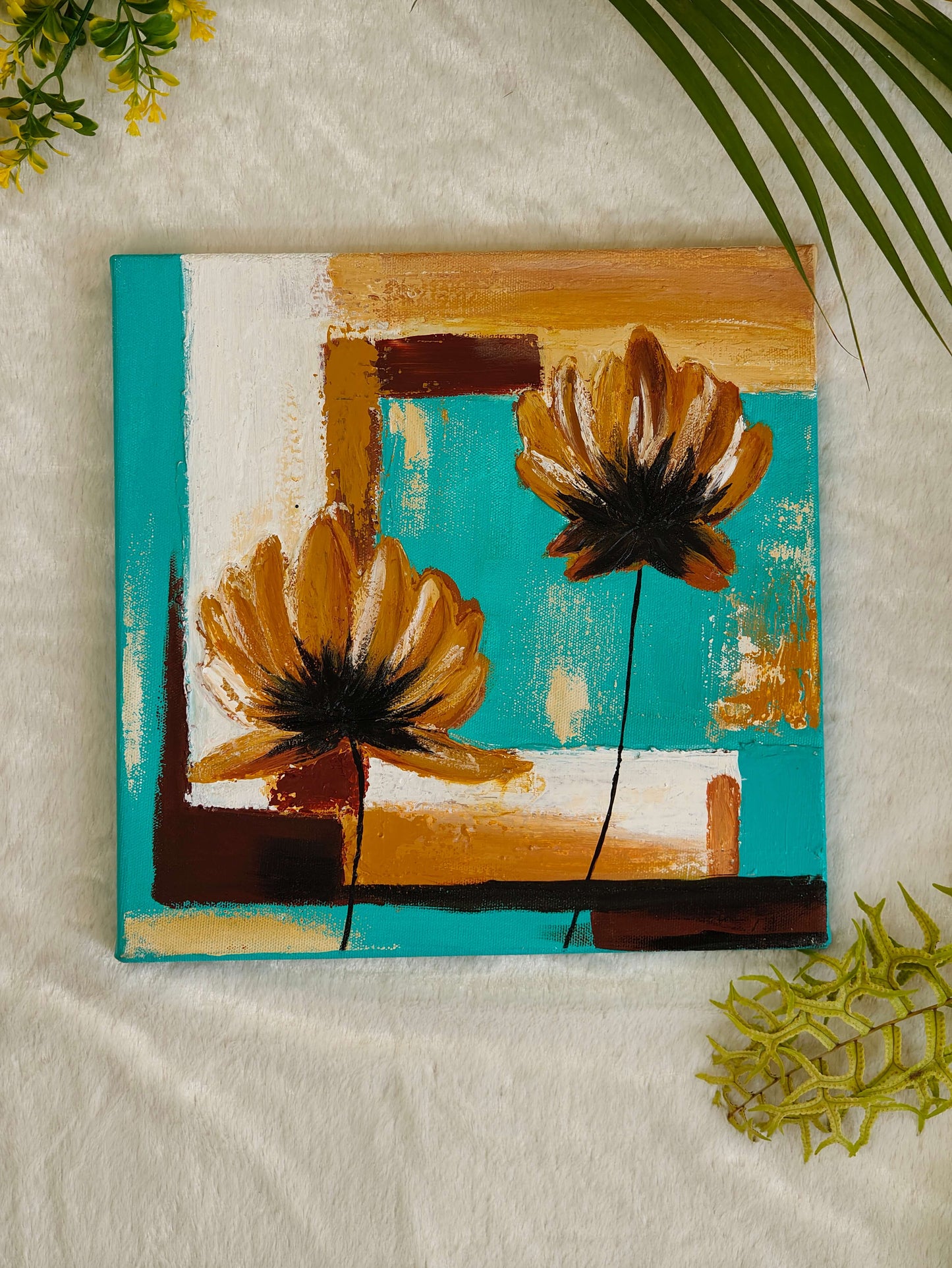 Wall Painting 911 (12x12 inch)