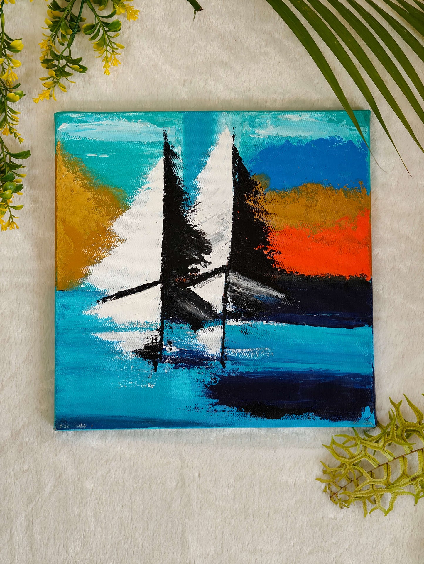 Wall Painting 914 (12x12 inch)