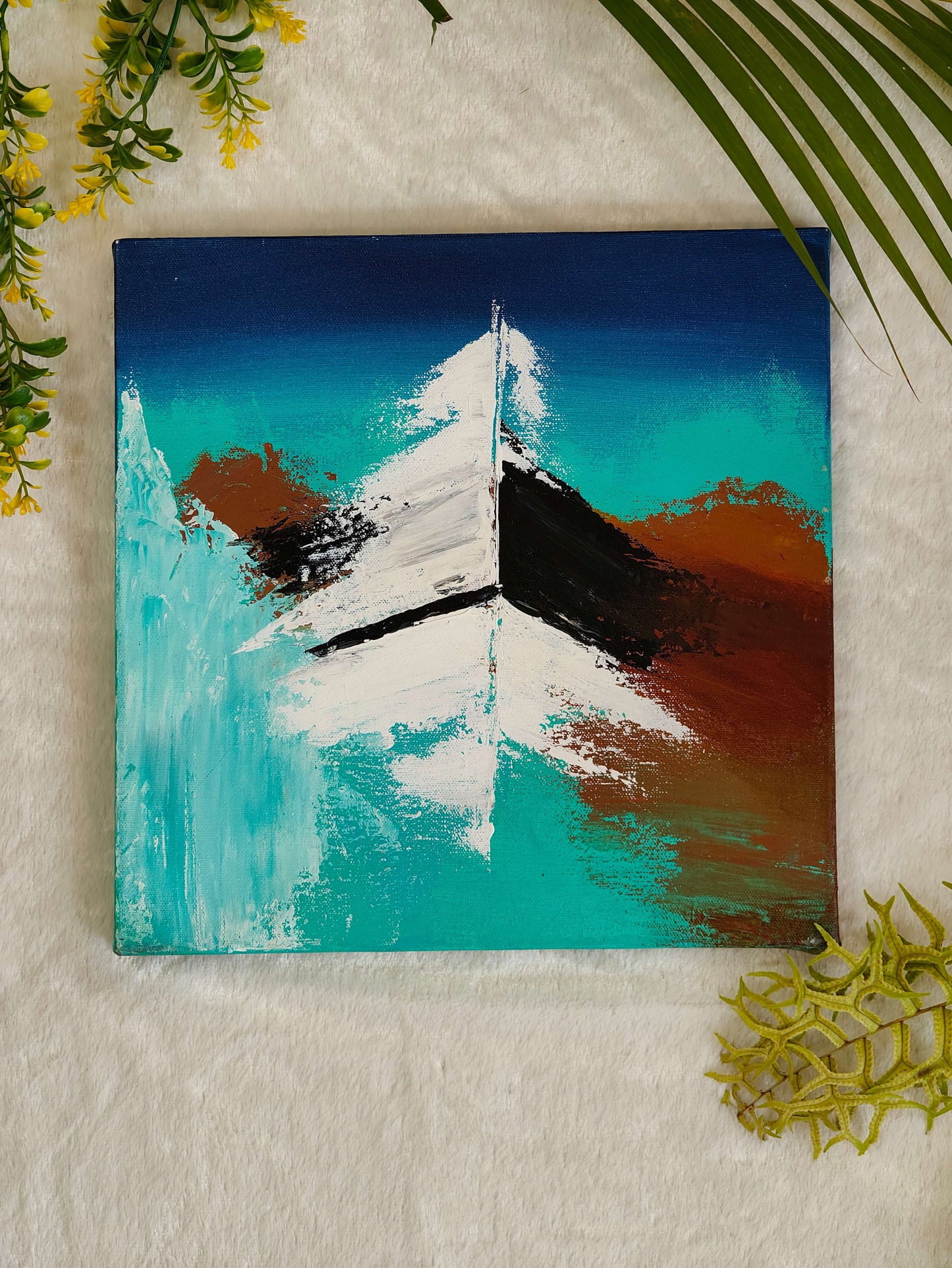 Wall Painting 915 (12x12 inch)