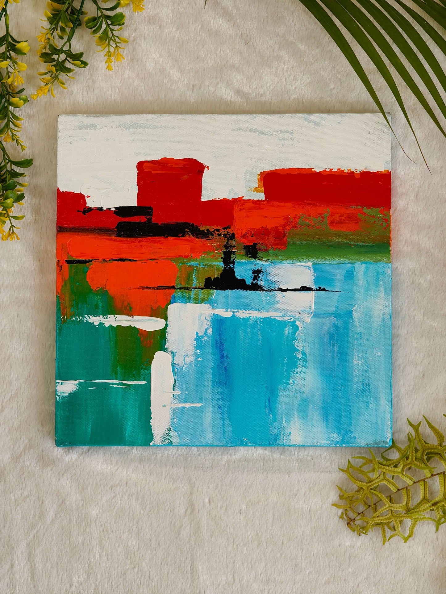 Wall Painting 916 (12x12 inch)