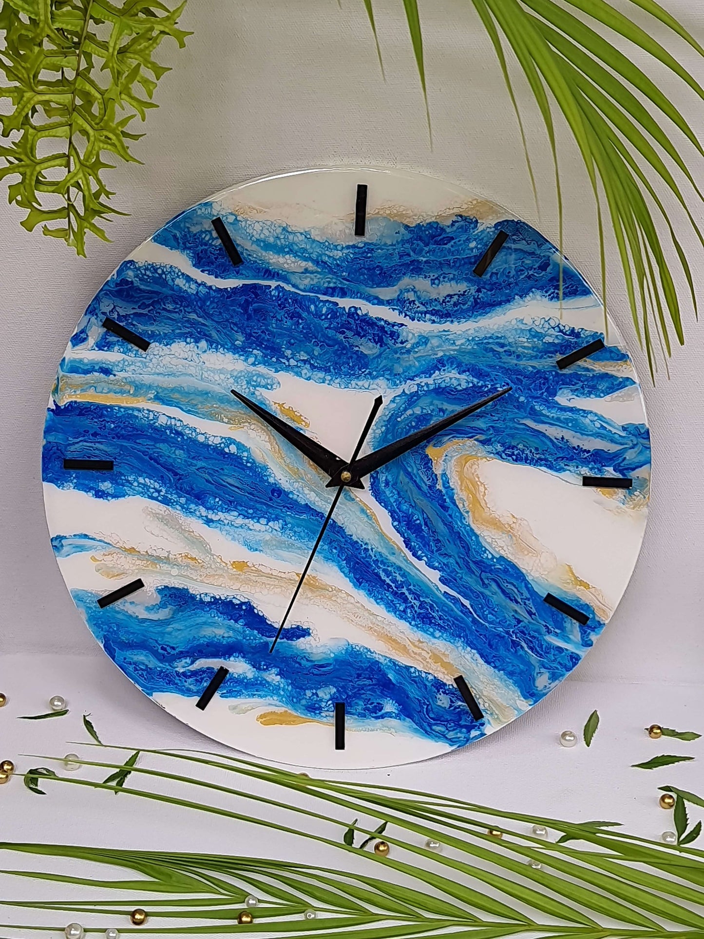 Resin Wall Clock 12013