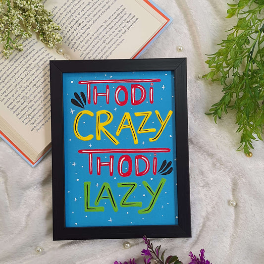 Framed Treasure - 7049
