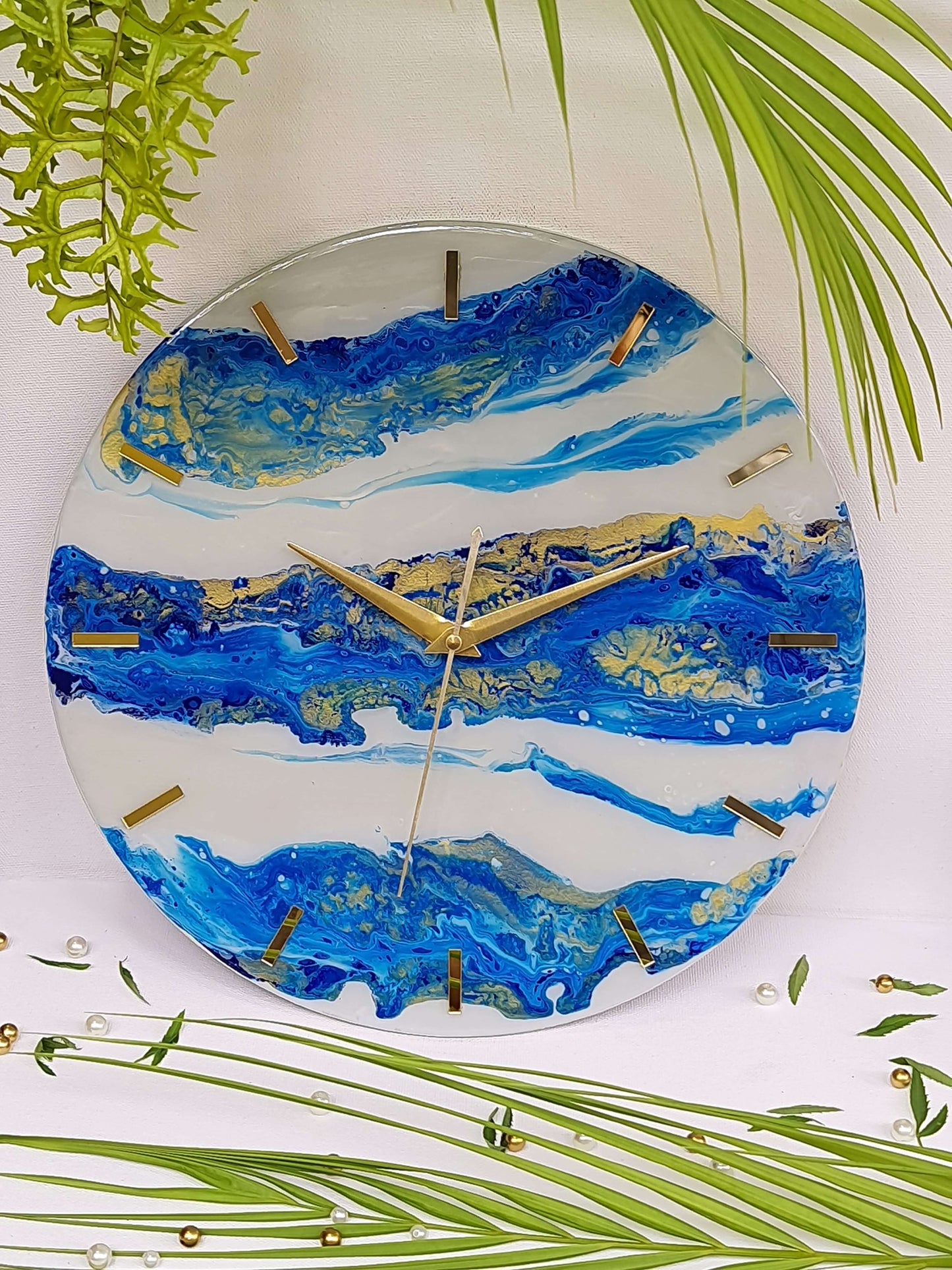 Resin Wall Clock 12021